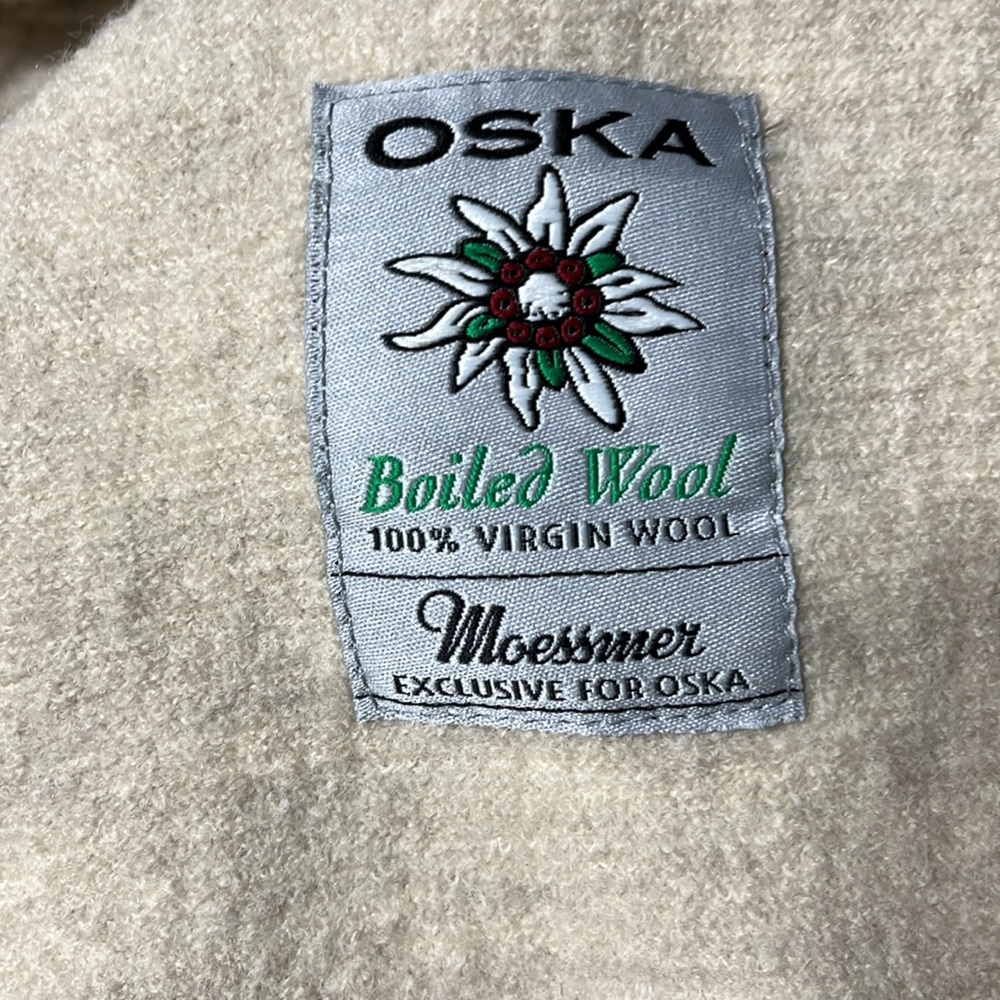 Oska 100% wool jacket size 2 - Picture 14 of 15